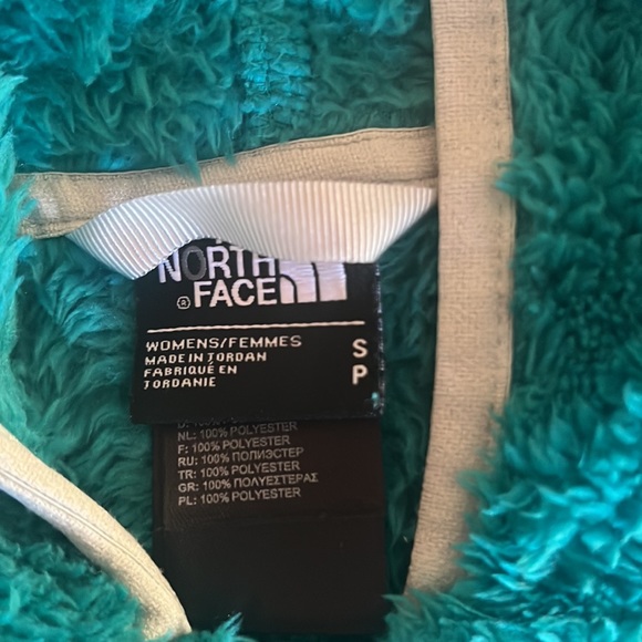 Cozy Northface zip up hoodie womens size small - Picture 4 of 11